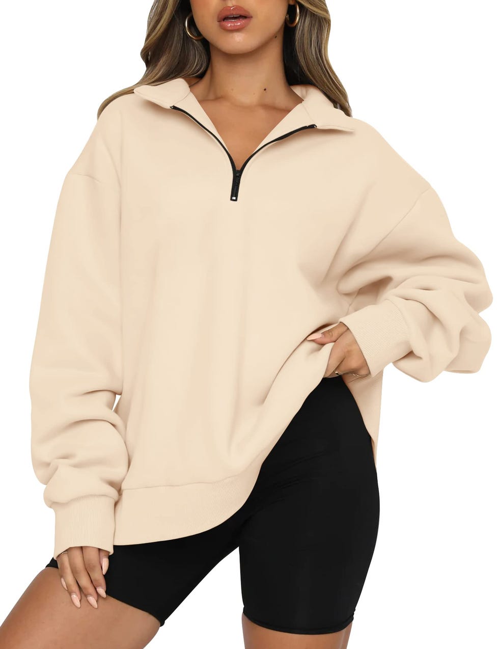 Half Zip Pullover 