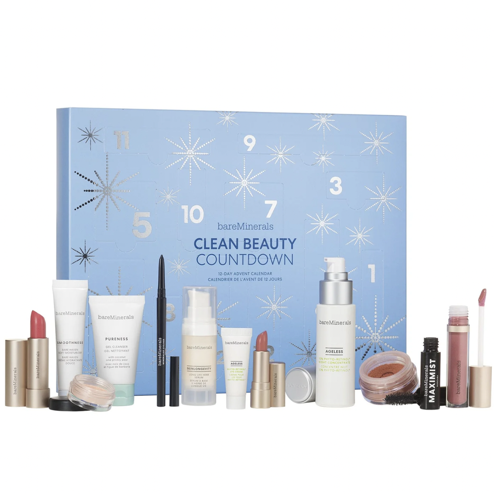 Clean Beauty Countdown 12-Day Advent Calendar (2022)