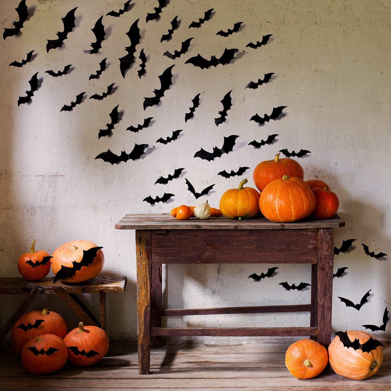 DIY Halloween Wall Decorations: Spooky Flowers - Consumer Crafts | Halloween  deko selber machen, Halloween dekor ideen, Do-it-yourself-halloween