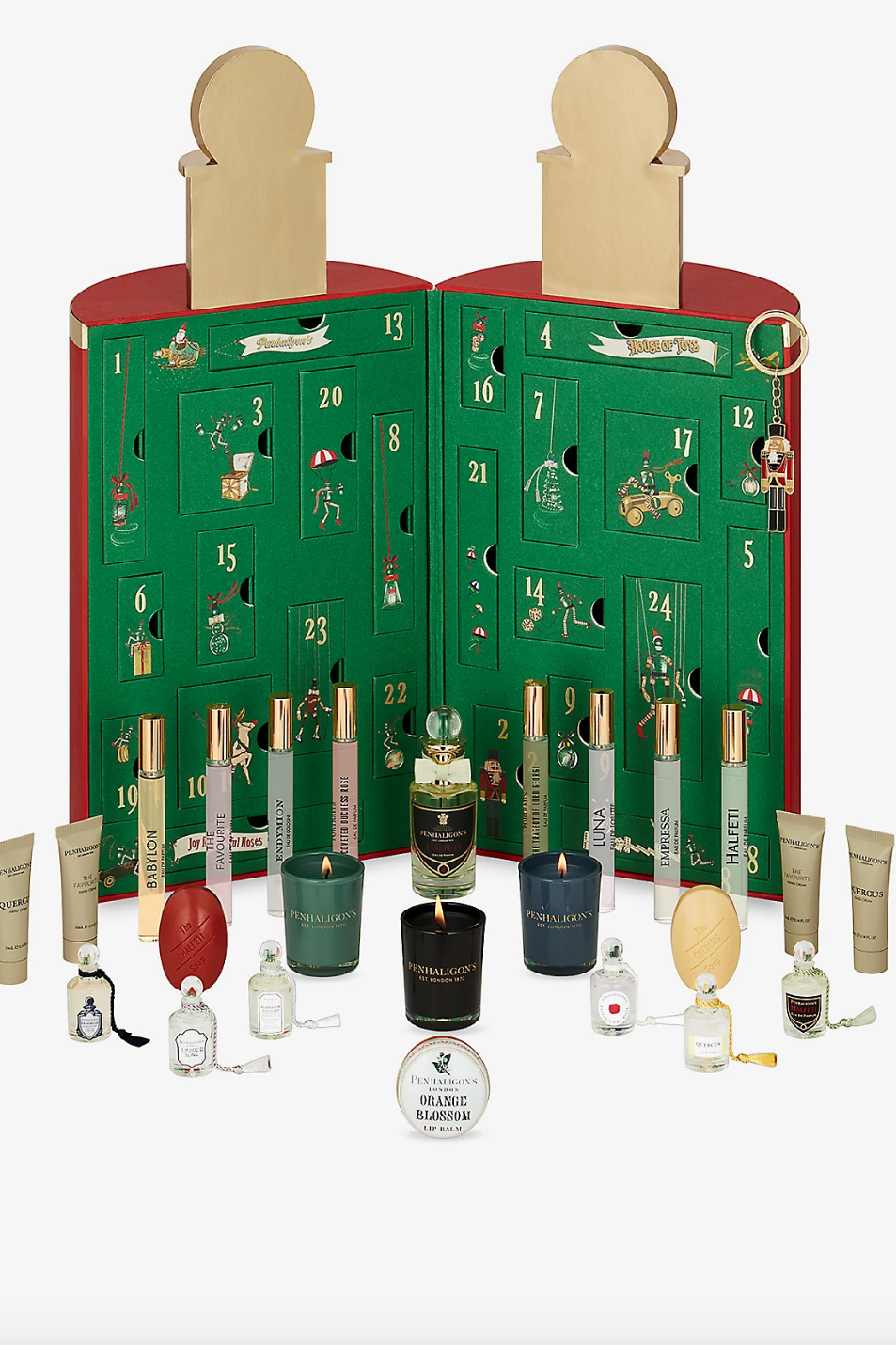 Penhaligon's The Toy Chest advent calendar Penhaligon's The Toy Chest advent calendar