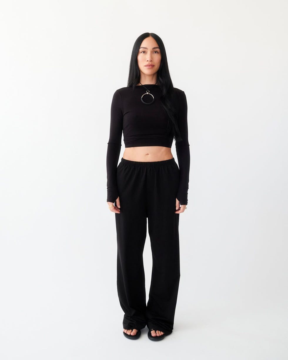 Modal Cotton Pants 