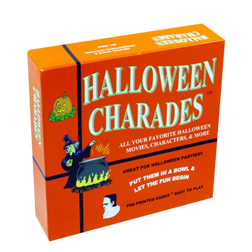 Halloween Charades 