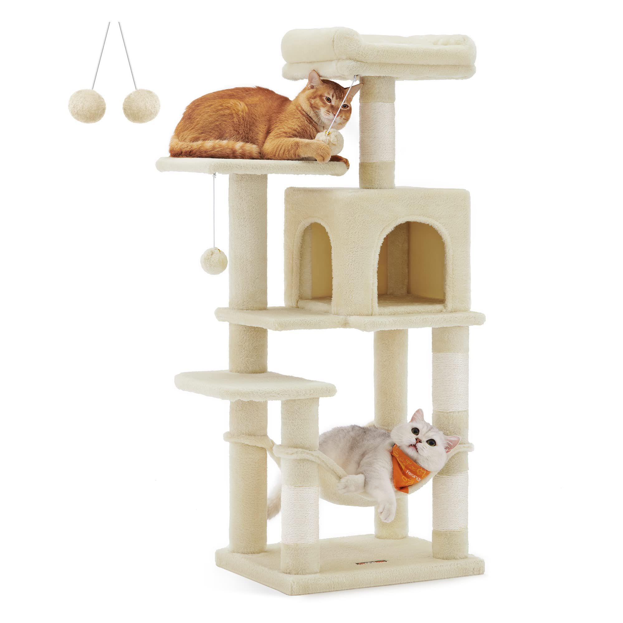 Ultimate cat tree house sale