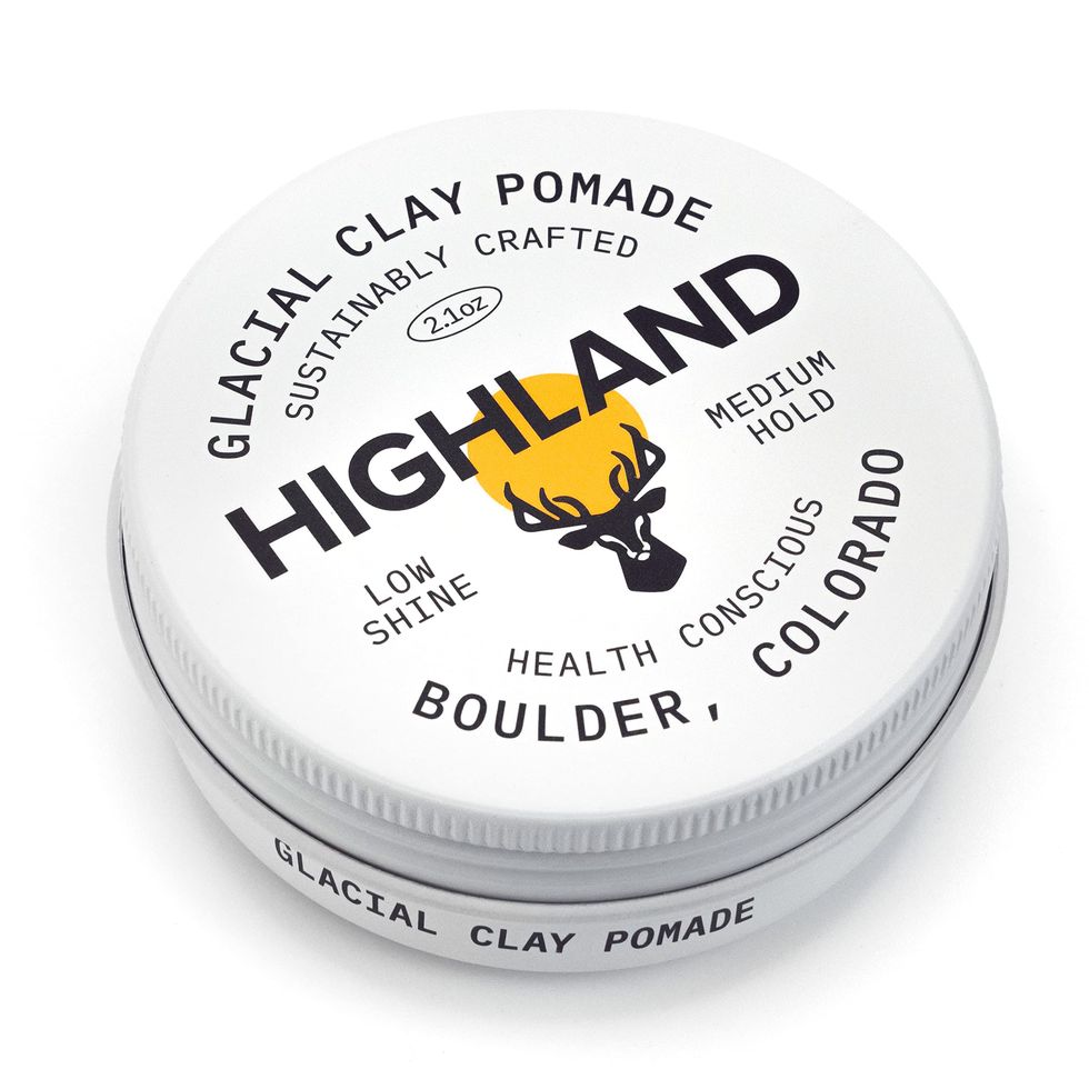 Glacial Clay Pomade