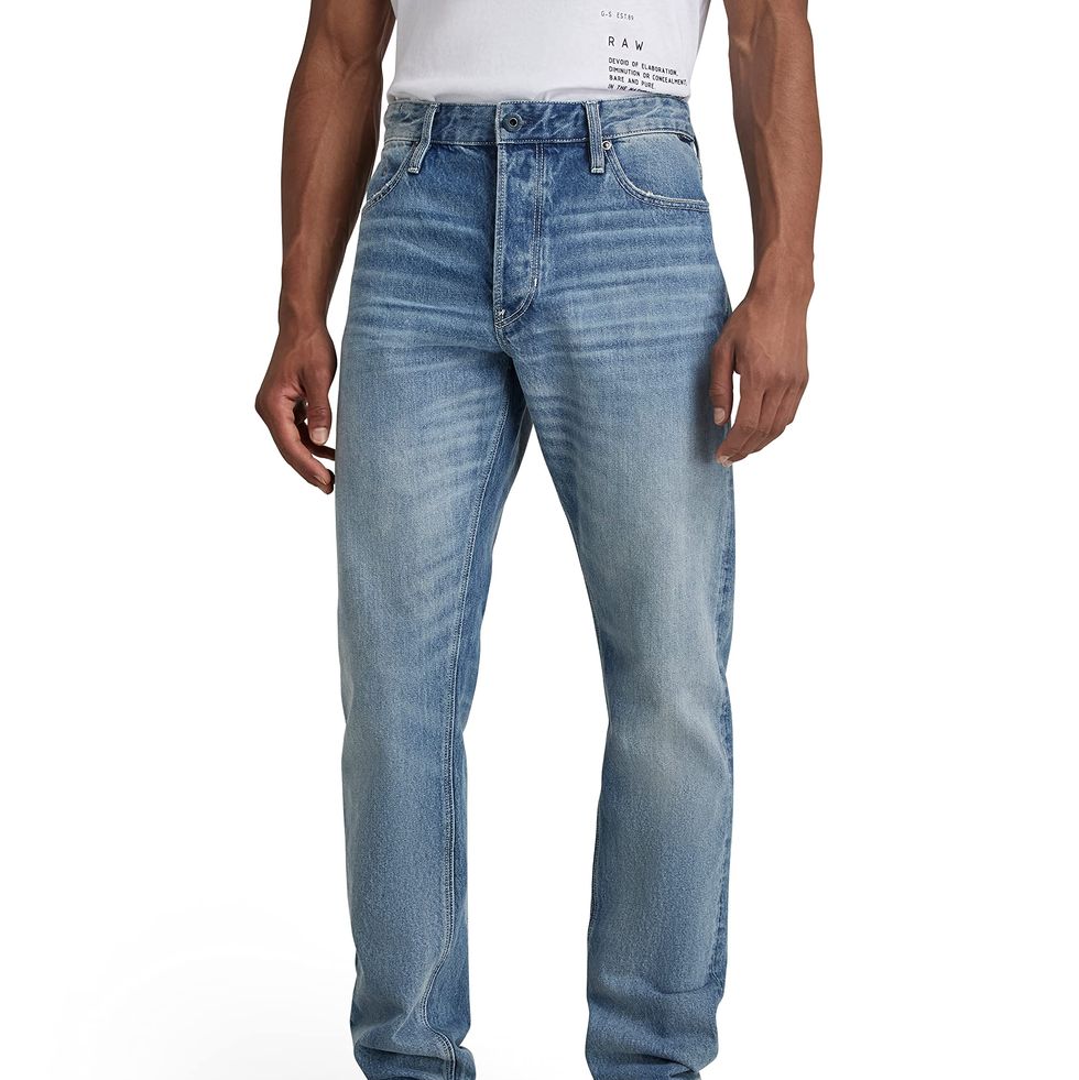 Triple A Straight Fit Jeans