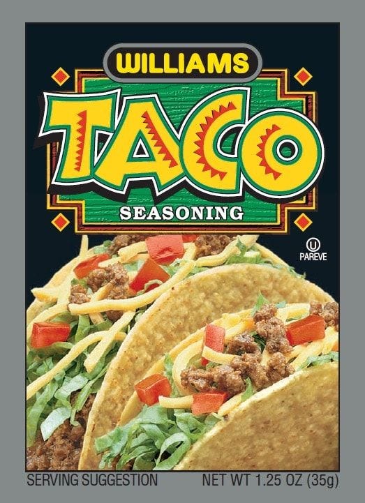 Williams Taco Seasoning