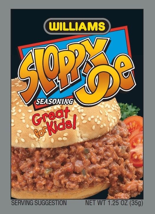 Williams Sloppy Joe Seasoning
