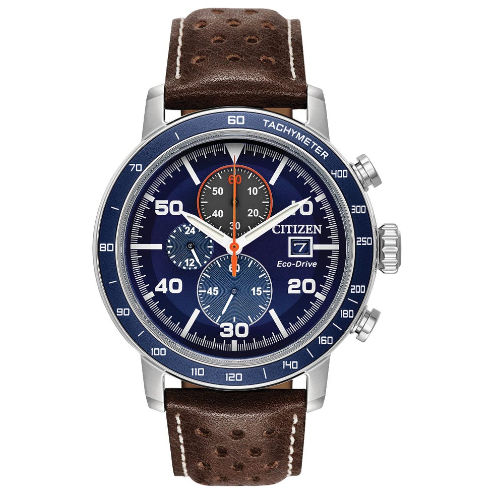 Eco-Drive Weekender Brycen Chronograph Watch