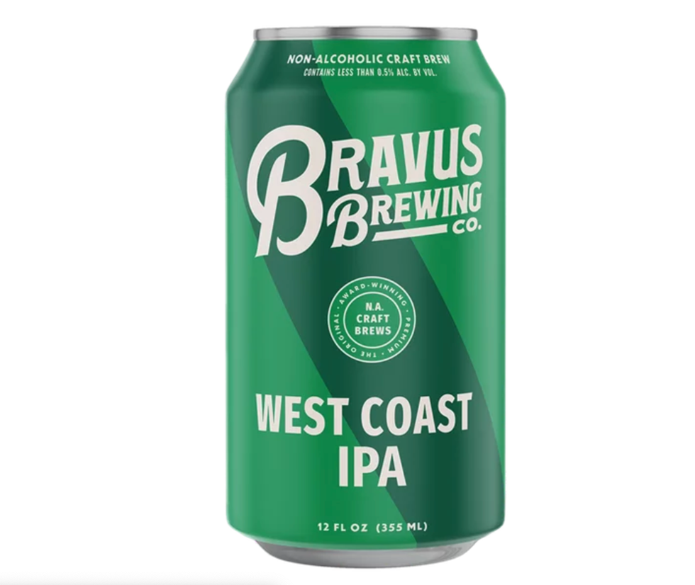 Nonalcoholic West Coast IPA