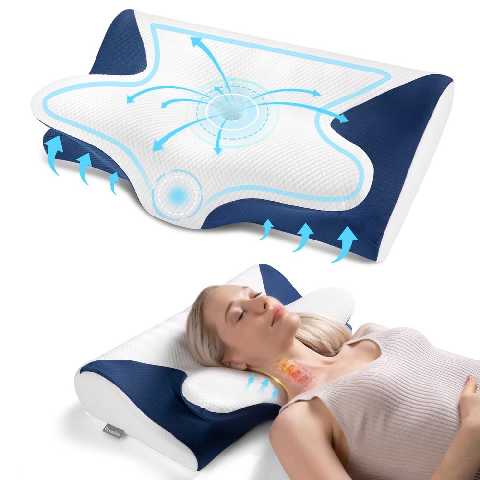 9 Best Pillows for Neck Pain in 2024