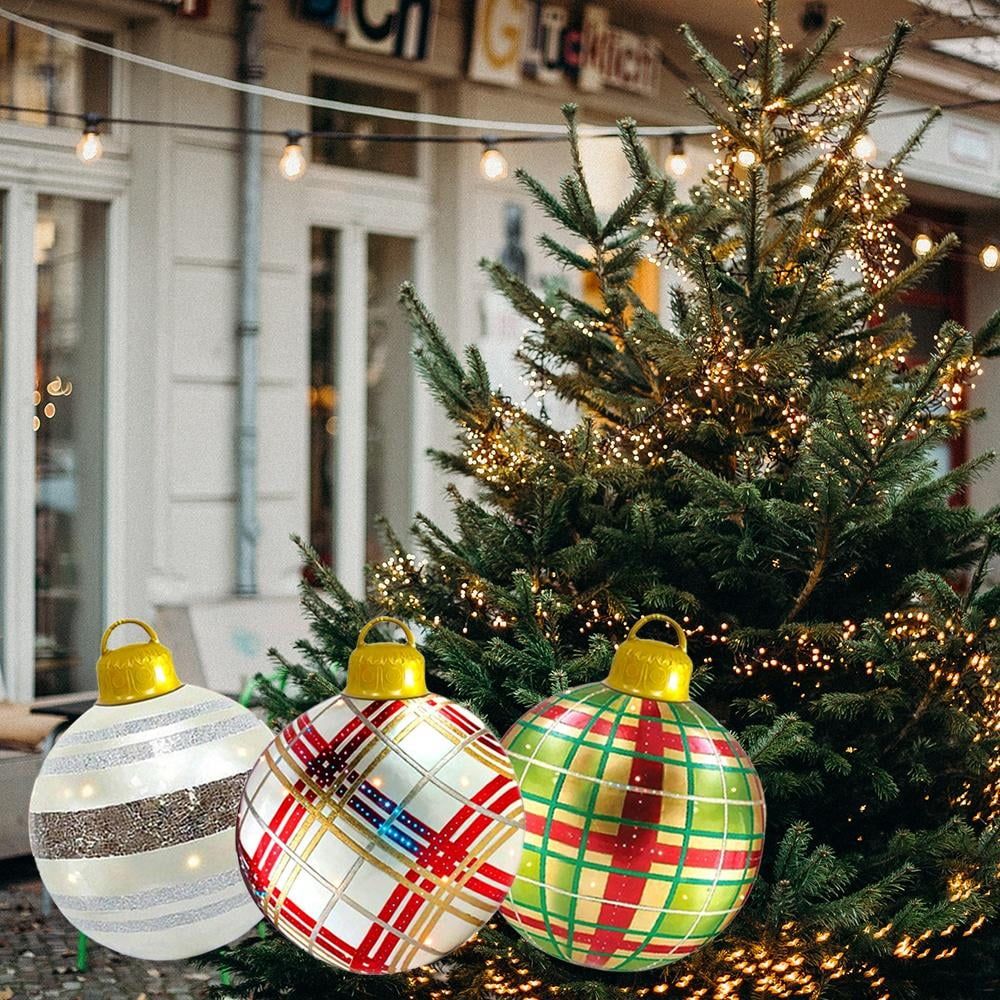 15 Best Large Christmas Ornaments Giant Outdoor Holiday Decor