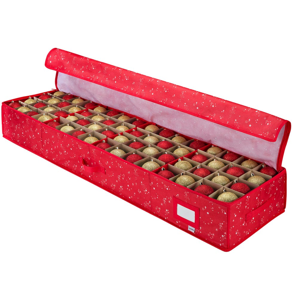 Large Christmas Ornament Storage Box Large Christmas Ornament Storage Box