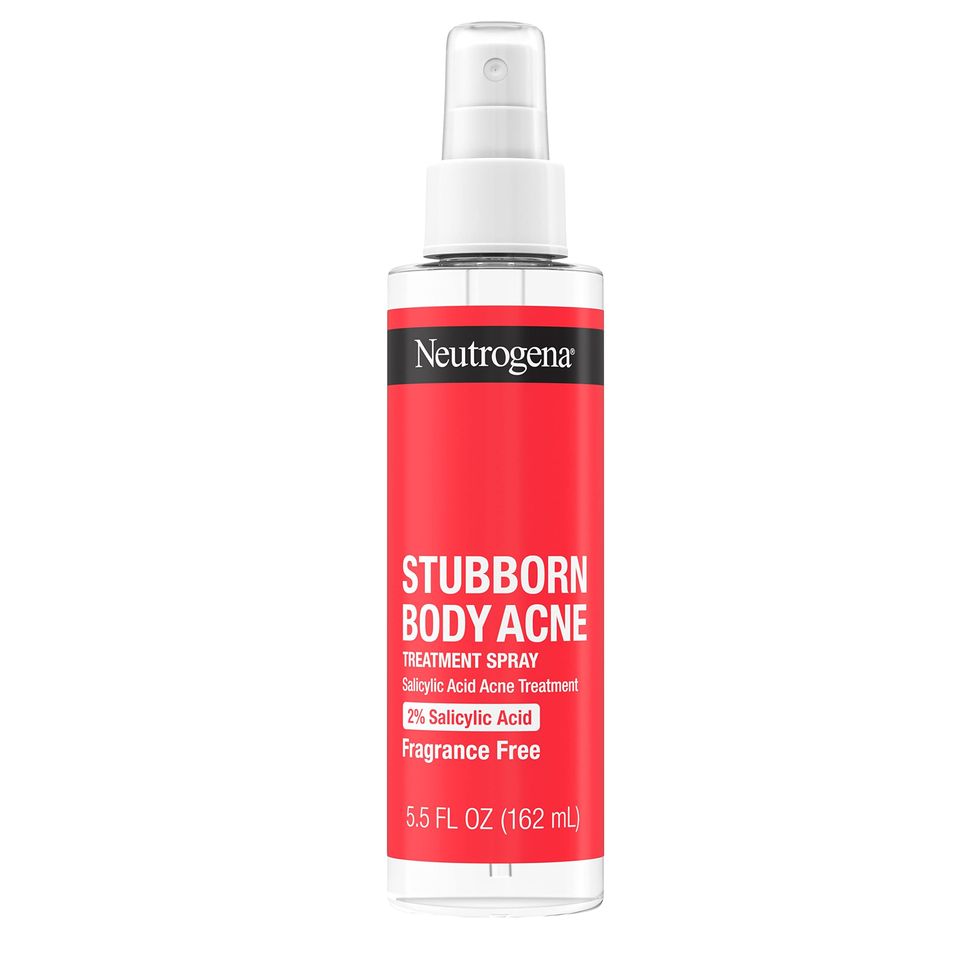 Stubborn Body Acne Spray