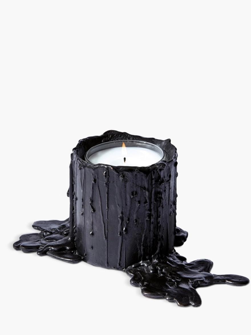 Black Bronze Candle Holder for Classic Candles