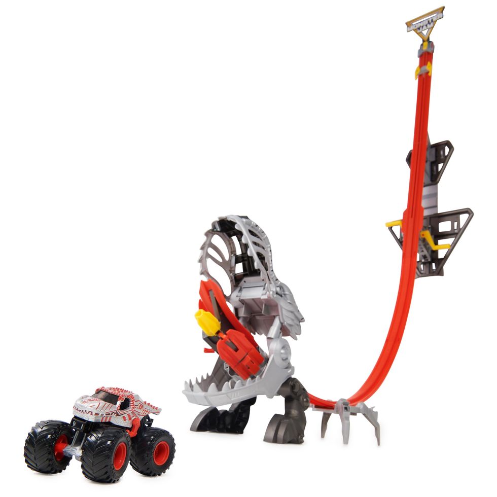 ThunderROARus Drop Playset with Exclusive Monster Truck