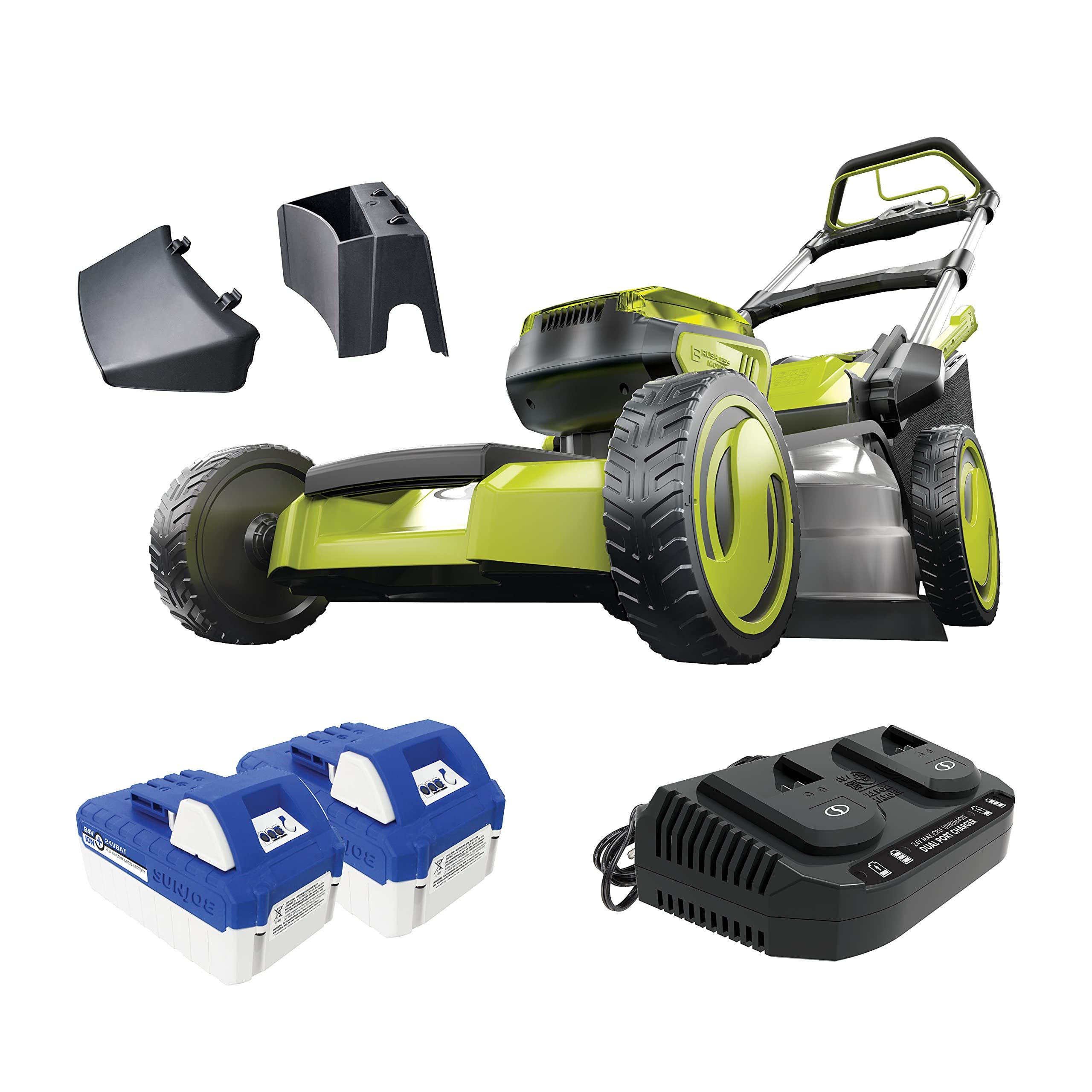 Sun joe clearance electric mower