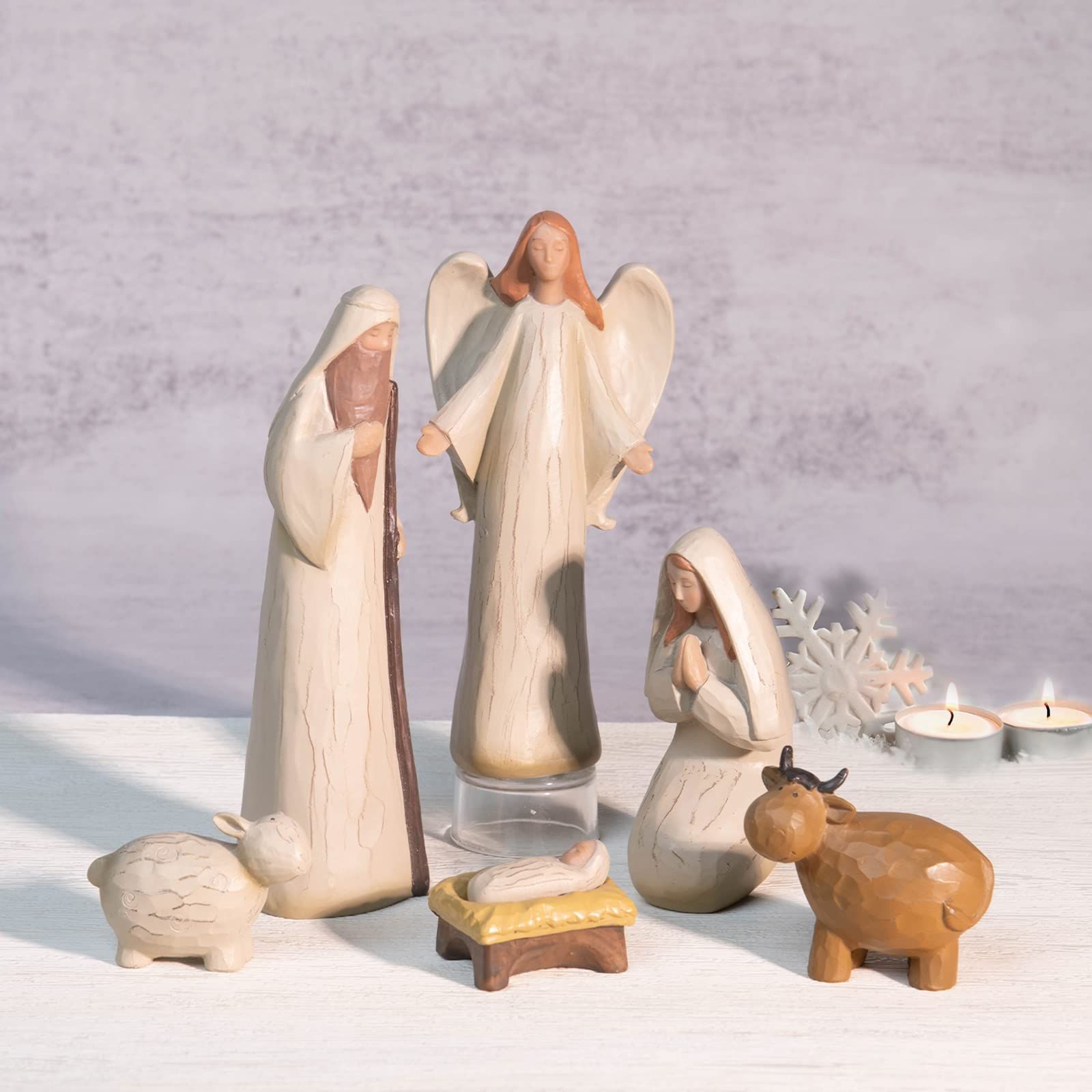 42 Best Christmas Nativity Sets 2023 Including Outdoor Options