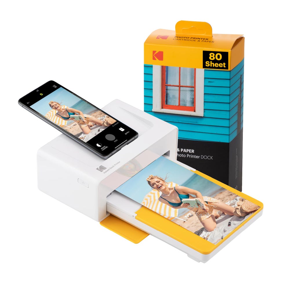 Dock Plus 4PASS Instant Photo Printer