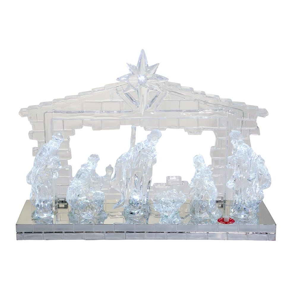 Light-Up Musical Nativity Scene