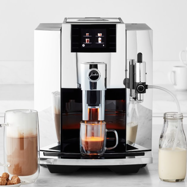 E8 Chrome Fully Automatic Espresso Machine E8 Chrome Fully Automatic Espresso Machine