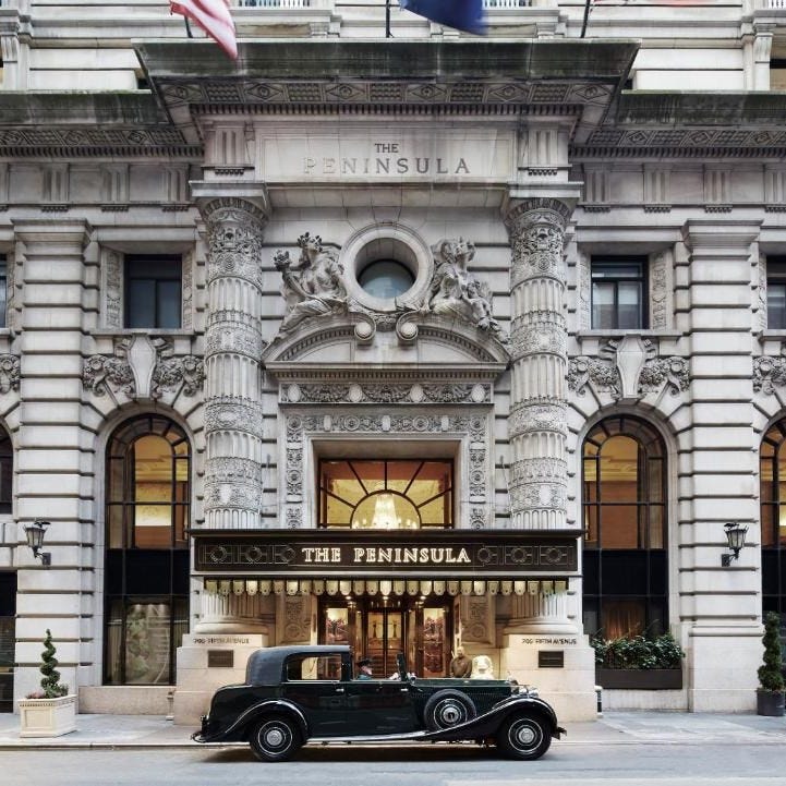 The Peninsula New York Stay The Peninsula New York Stay