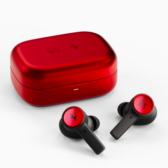 Beoplay EX Ferrari Edition Up coming-Gen Wireless Earbuds