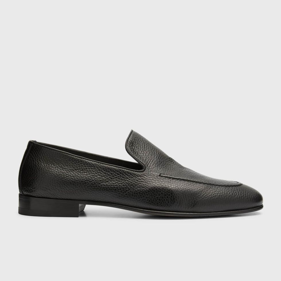Truro Leather Loafers