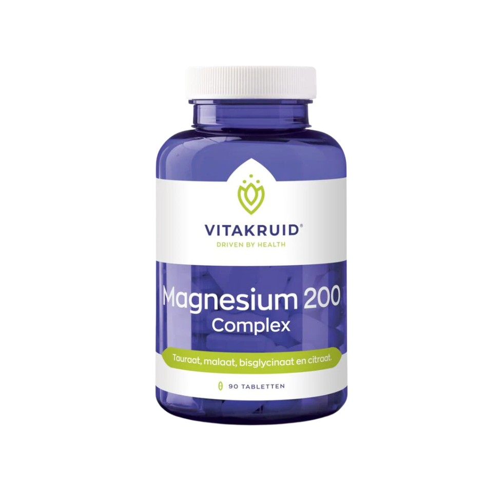 Vitakruid - Magnesium 200 Complex