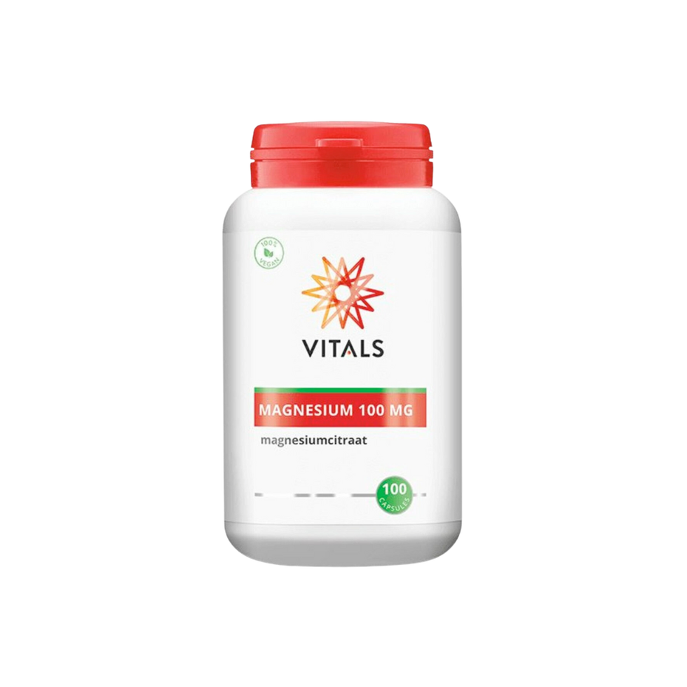 Vitals - Magnesium 100 mg