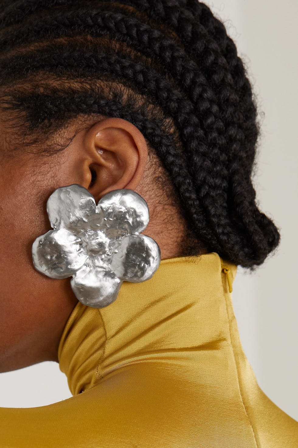 + TOVE Flower silver-plated earrings + TOVE Flower silver-plated earrings