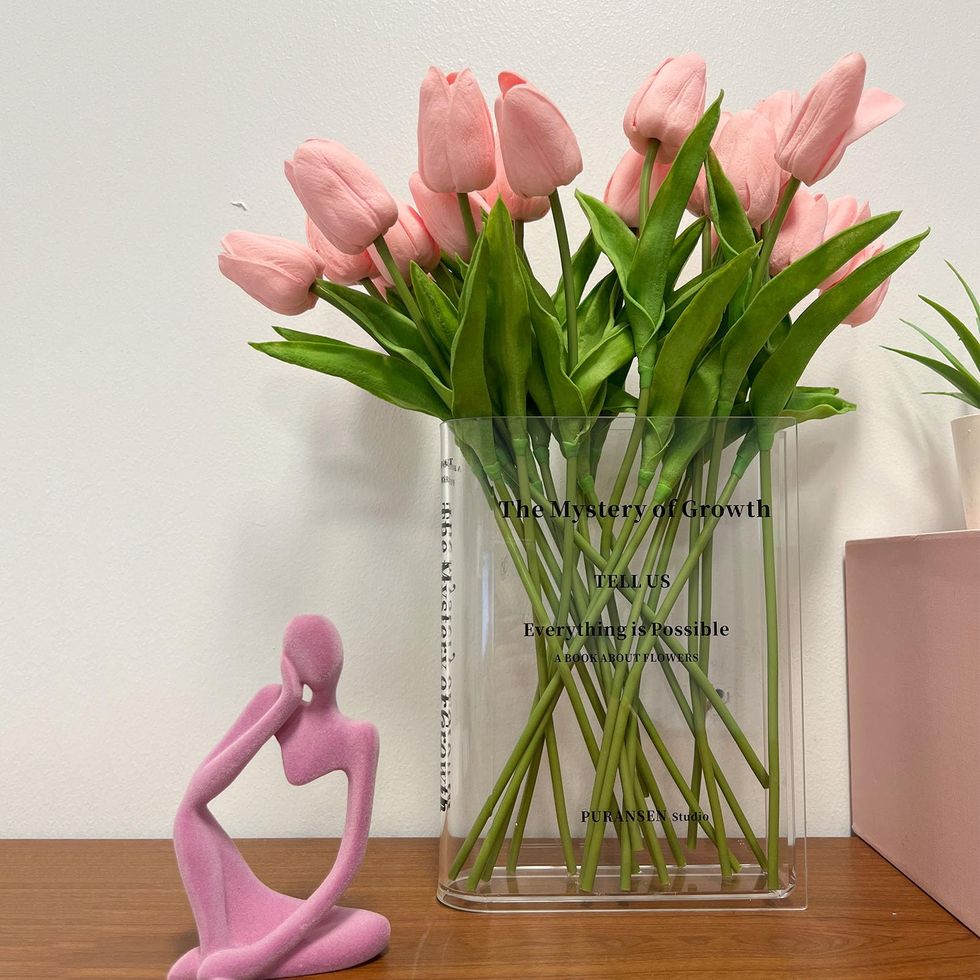 Bookend Vase