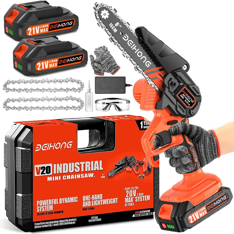 The Best Mini Chainsaws for 2024 Small Chainsaws for Everyday Use
