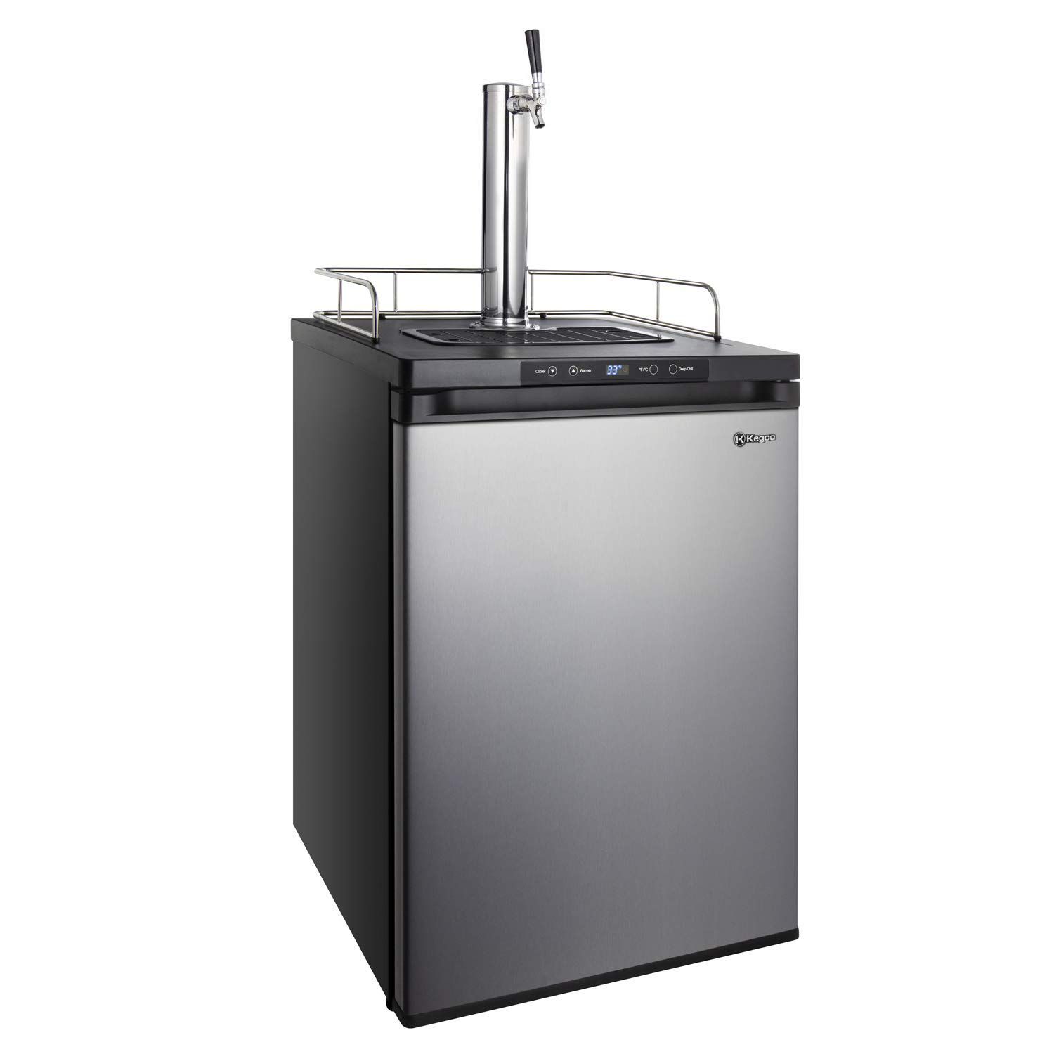 Best best sale keg fridge