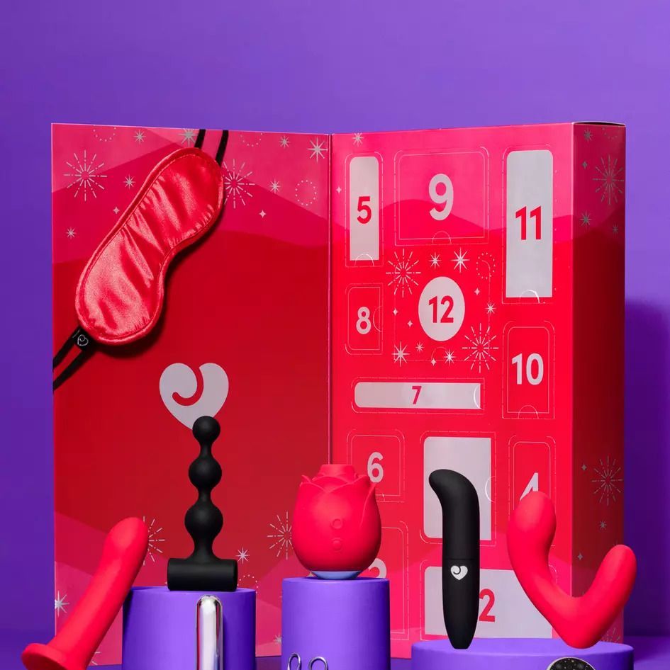 Rose Sex Toy Advent Calendar
