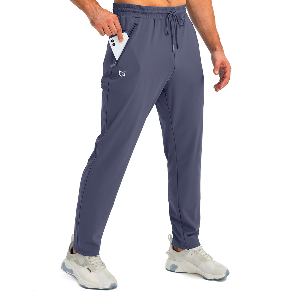 Gym 2 Pack Skinny Joggers With Zip Pockets
