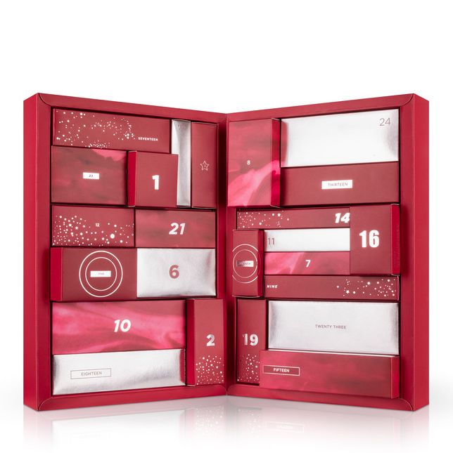 The Naughty and Nice Erotic Advent Calendar 
