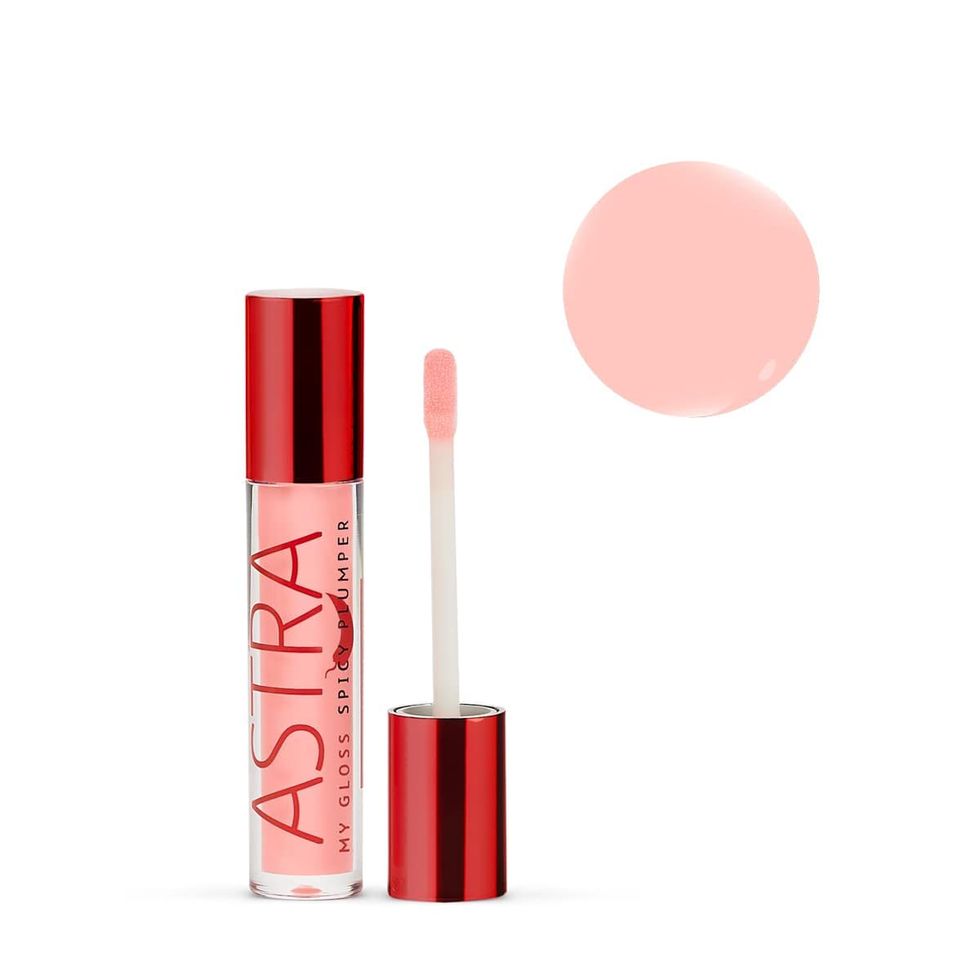 My Glossy Spicy Plumper, lip gloss that adds volume, the effect is visible a few minutes after application. 