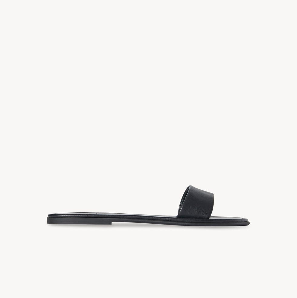Beach Slide in Leather Beach Slide in Leather