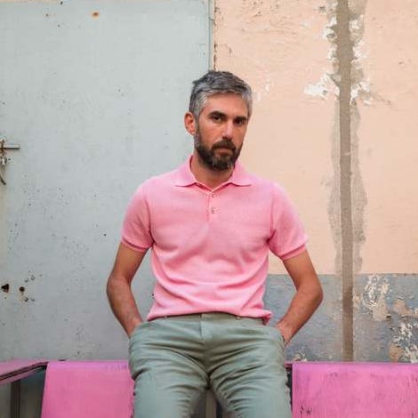 Hopkins Extra Fine Crepe Cotton Knitted Polo Hopkins Extra Fine Crepe Cotton Knitted Polo