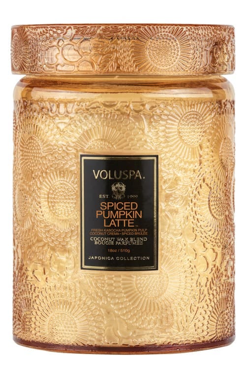 Spiced Pumpkin Latte Large Jar Candle Spiced Pumpkin Latte Large Jar Candle