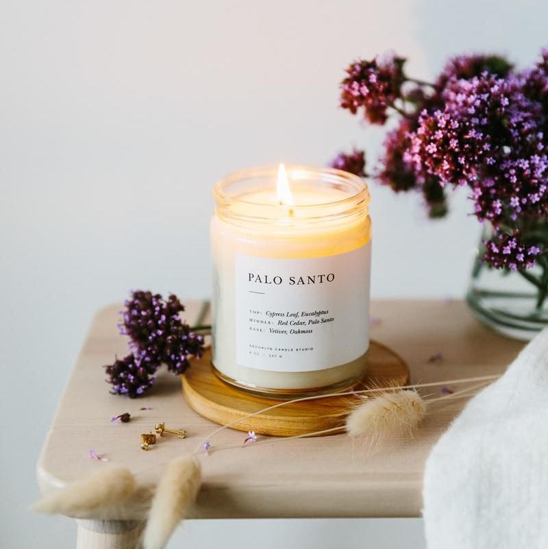 Palo Santo Minimalist Candle Palo Santo Minimalist Candle