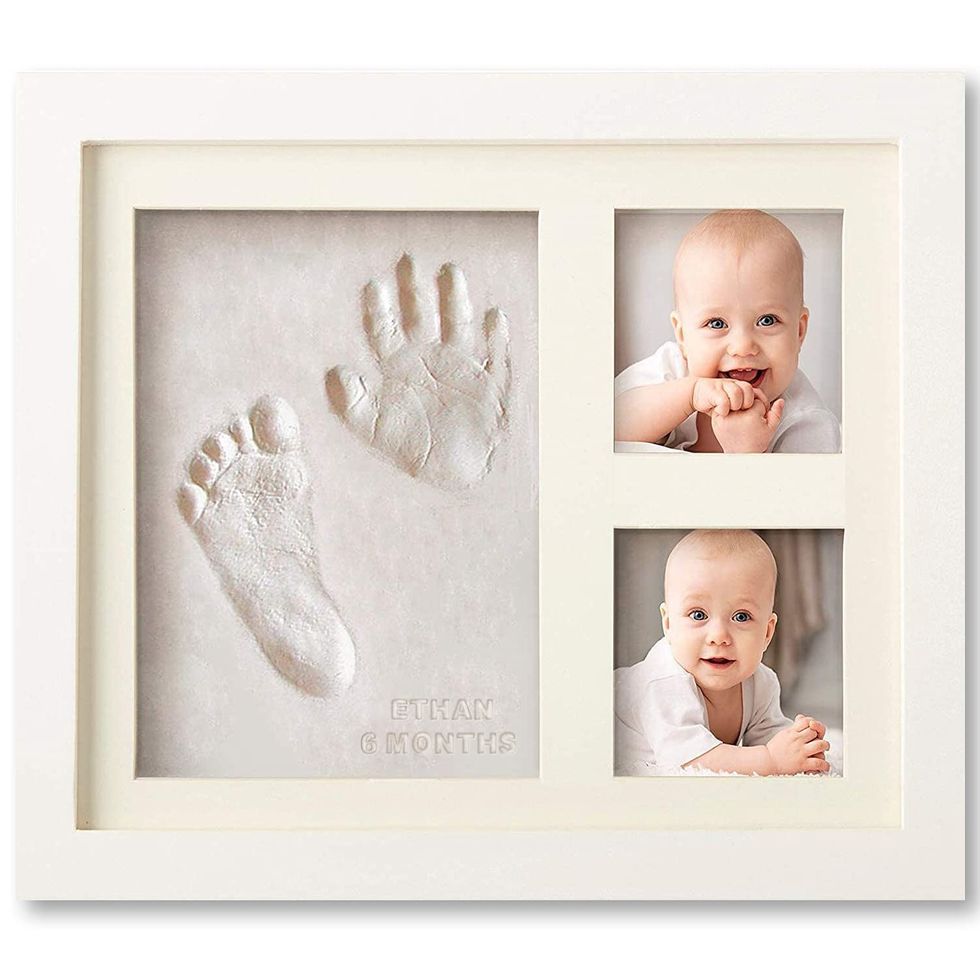 Baby Handprint and Footprint Frame Kit