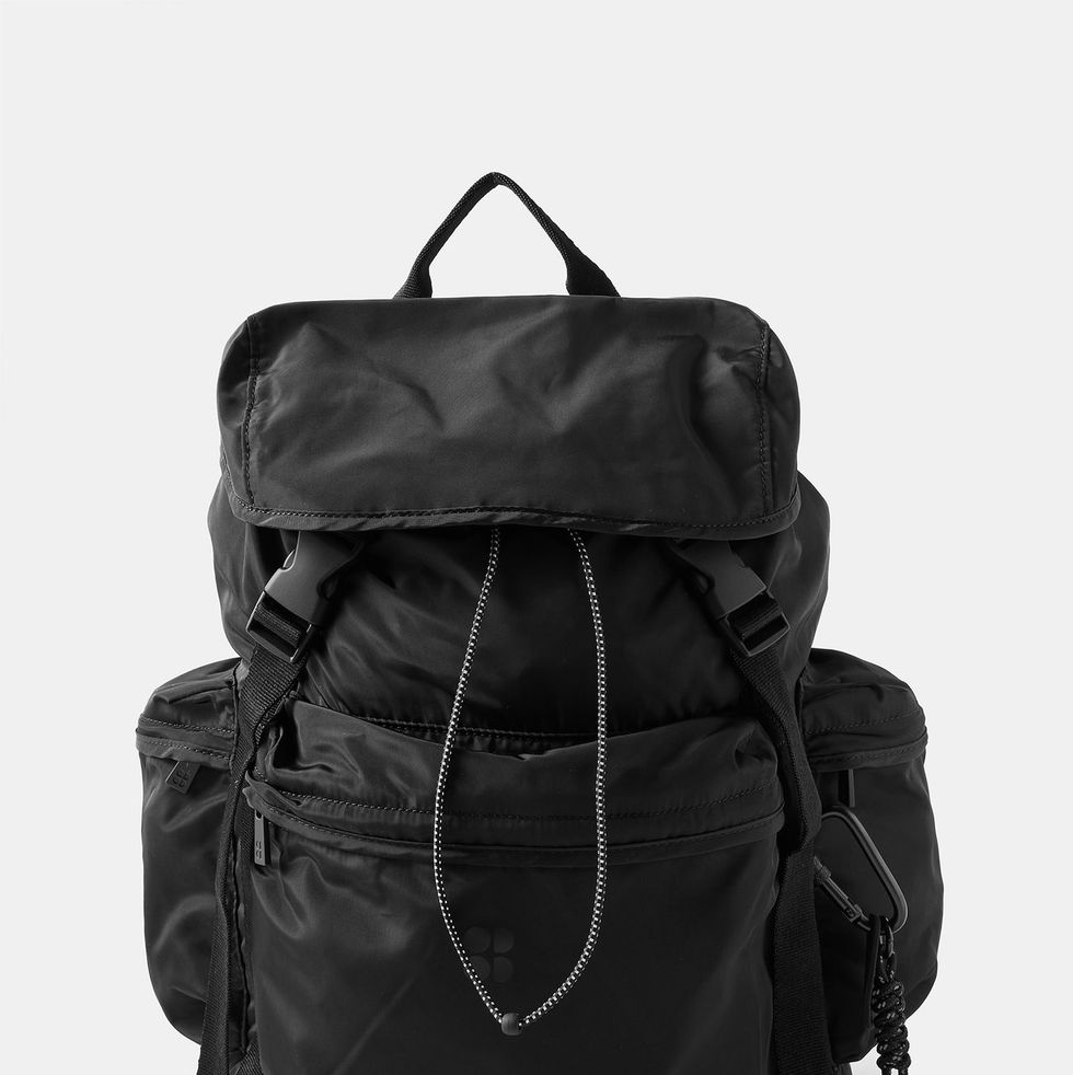 Recycled-Fibre Backpack