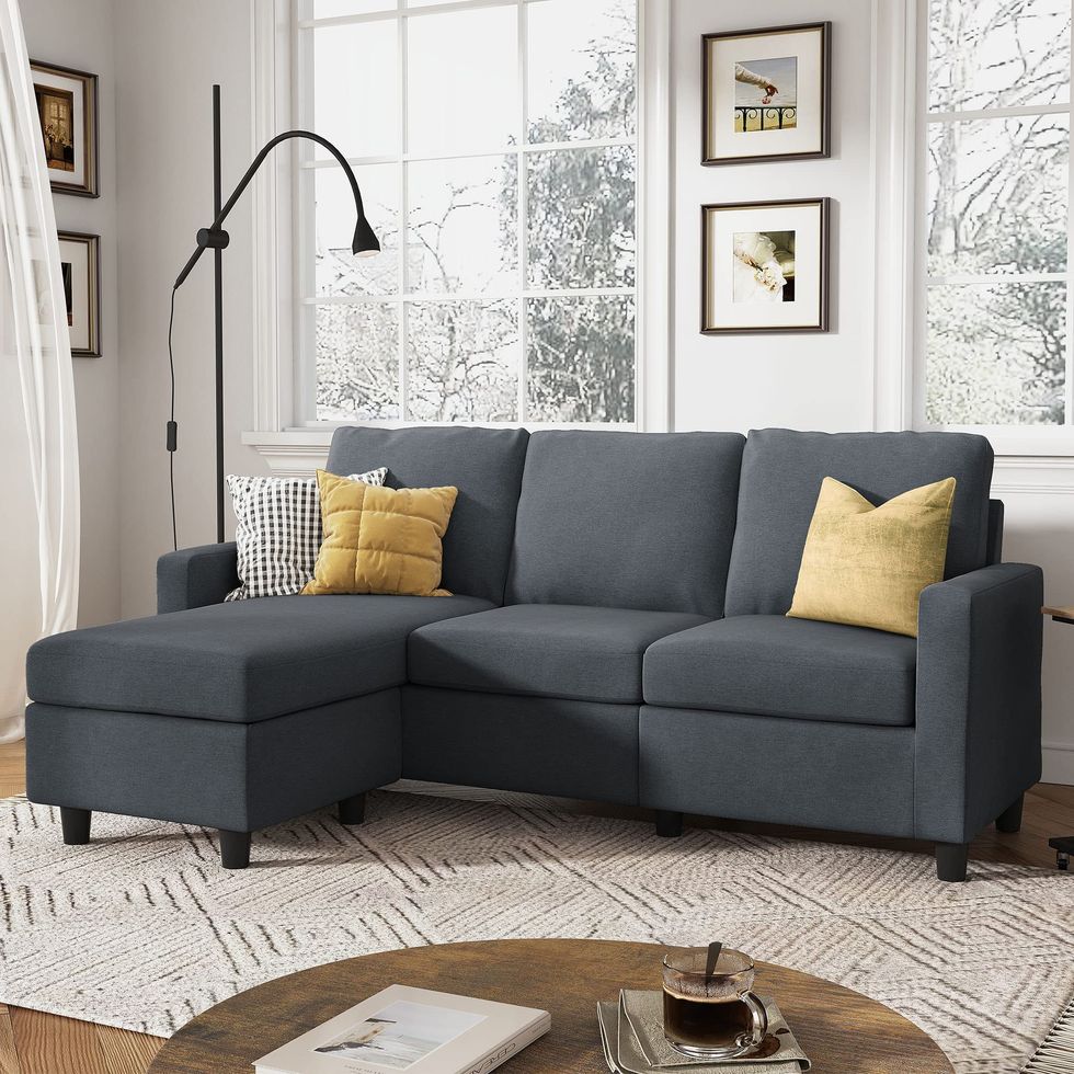 10 Best L-Shaped Sofas 2023 — Chic and Comfy Couches