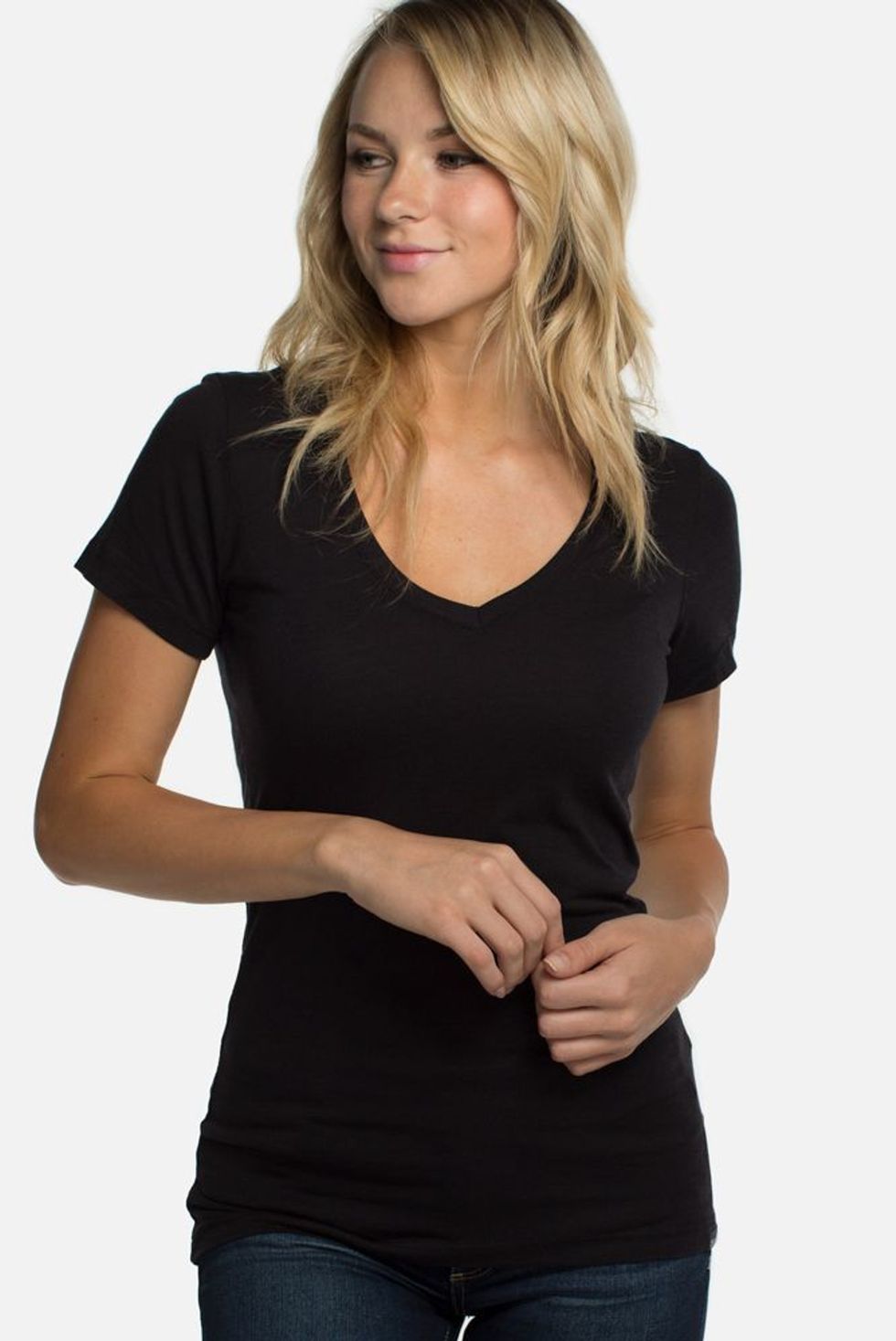19 Best V-Neck T-Shirts for Women in 2023