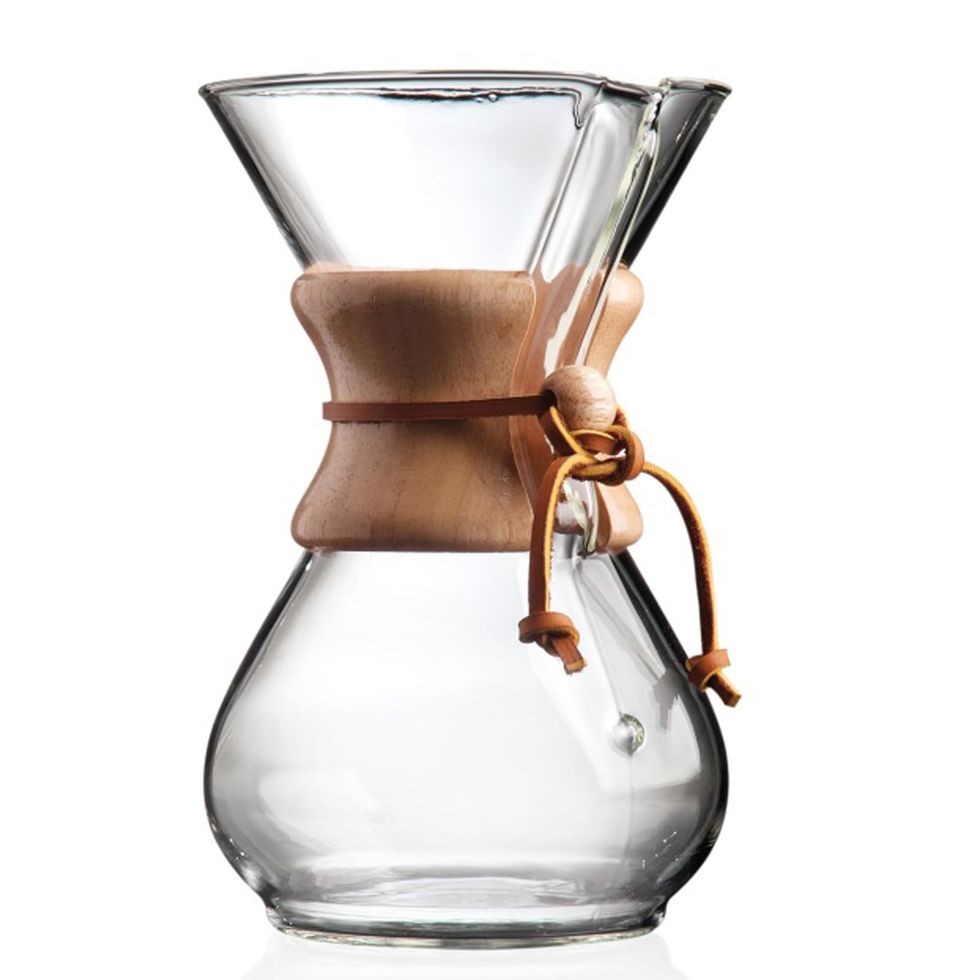Pour-Over Glass Coffee Maker