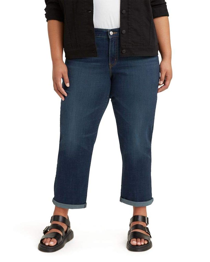 Oprah Favorite Jeans - Women's Wide-Leg Mid-Rise Jeans, Seamed Front Wide  Leg Jeans Elastic Waist for Women : : Clothing, Shoes & Accessories