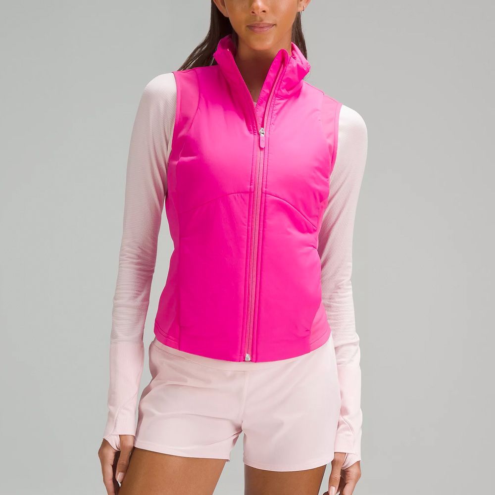 Fleece store running vest