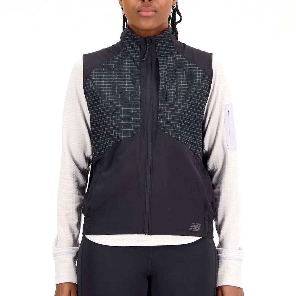 Grey running online vest