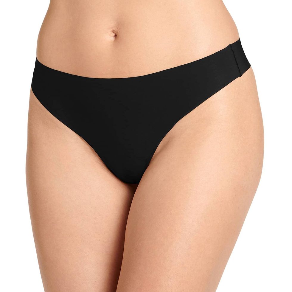  Seamless Thongs for Women Cotton Breathable Briefs